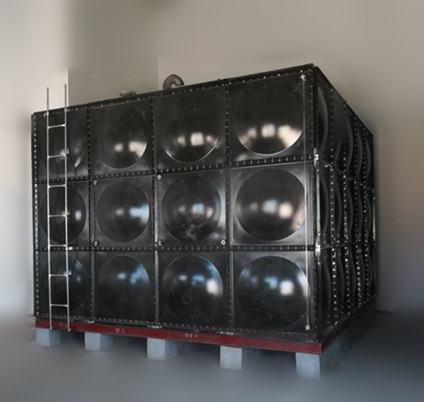 消防鋼板搪（táng）瓷水箱