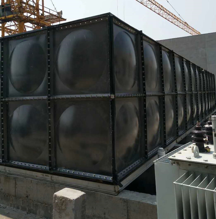 搪瓷鋼板水箱（xiāng）構造