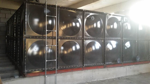 裝配式搪（táng）瓷鋼板水箱