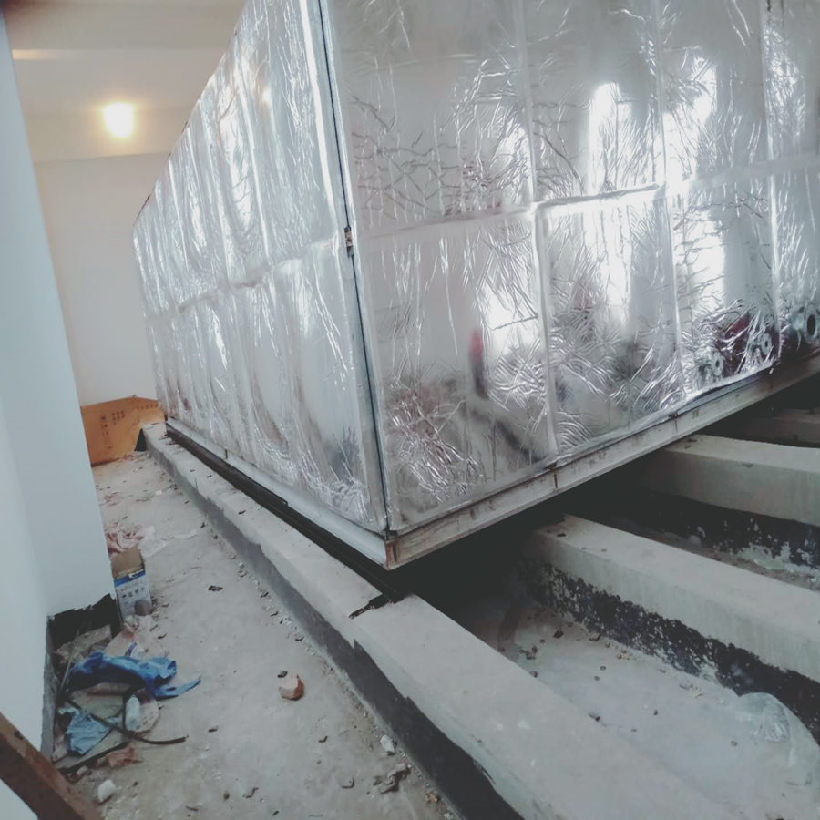 河北滄州（zhōu）市海興縣熱鍍鋅鋼板保溫水箱