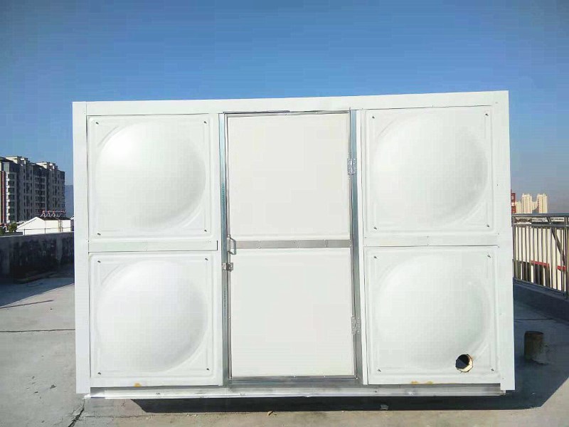 鄒平市不鏽鋼箱泵（bèng）一體化水箱