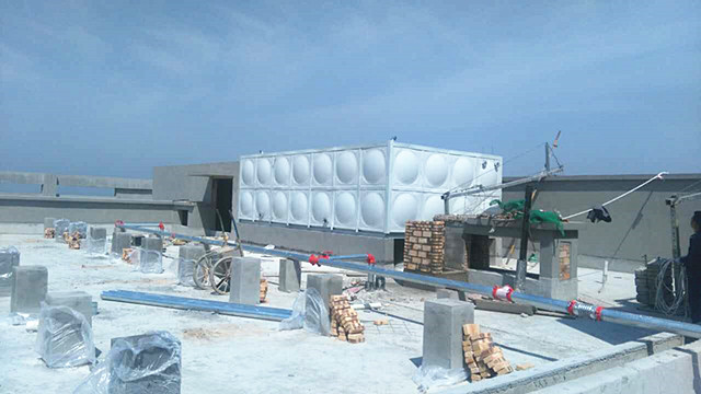 合肥鍍鋅（xīn）鋼板水箱