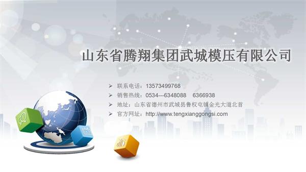 山（shān）東省騰（téng）翔集團武城模壓製（zhì）品有限公司