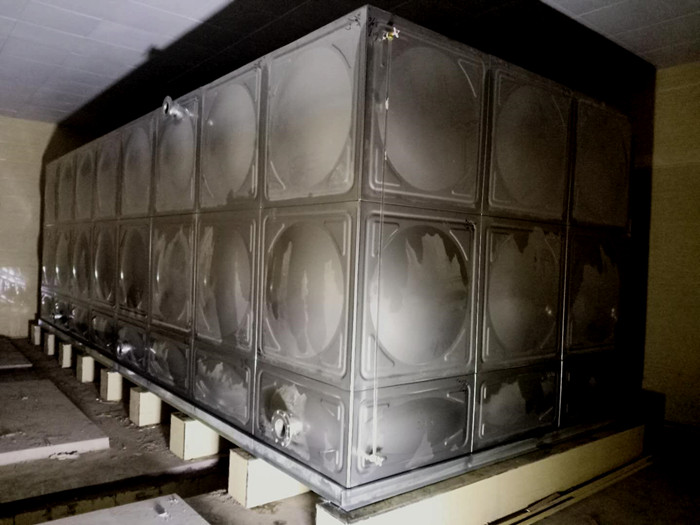 河北省衡水市60立方不（bú）鏽鋼水箱