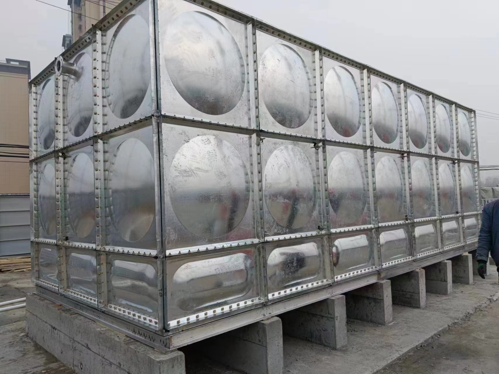 鍍（dù）鋅鋼板水箱安裝步驟（簡單）