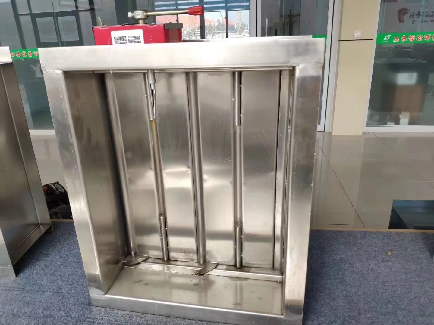 排（pái）煙防火閥基礎知識