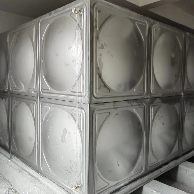 河南（nán）省鶴壁市淇縣二中消防水箱項目完成