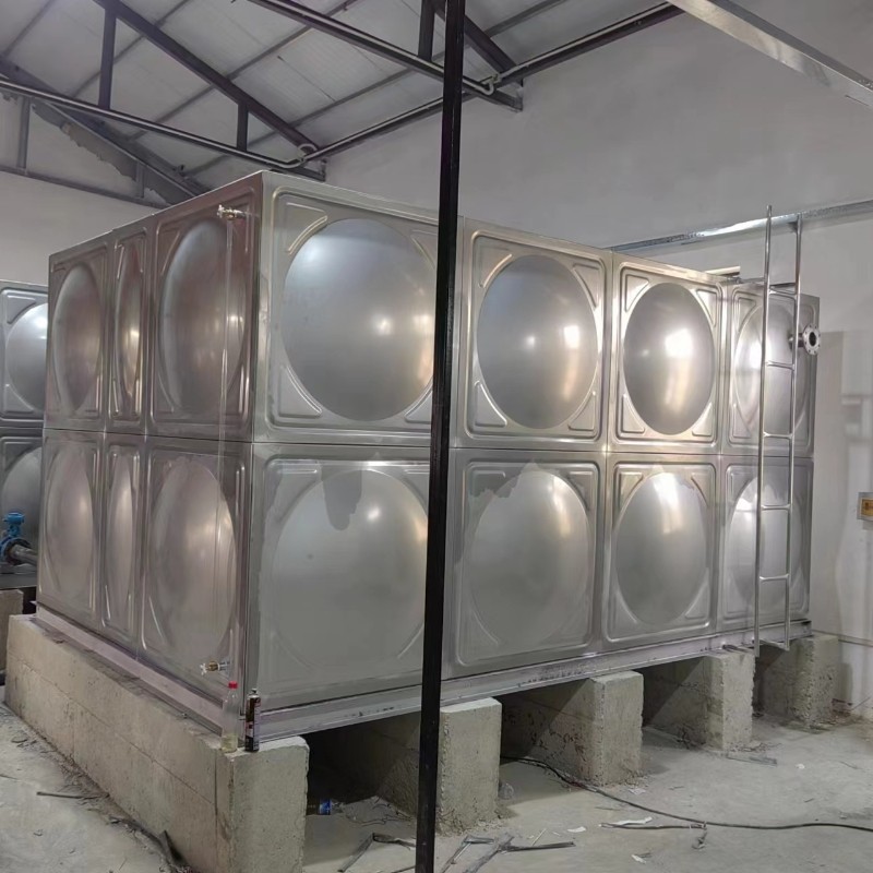 河（hé）北省唐山開灤林西礦業換熱站不鏽鋼水箱