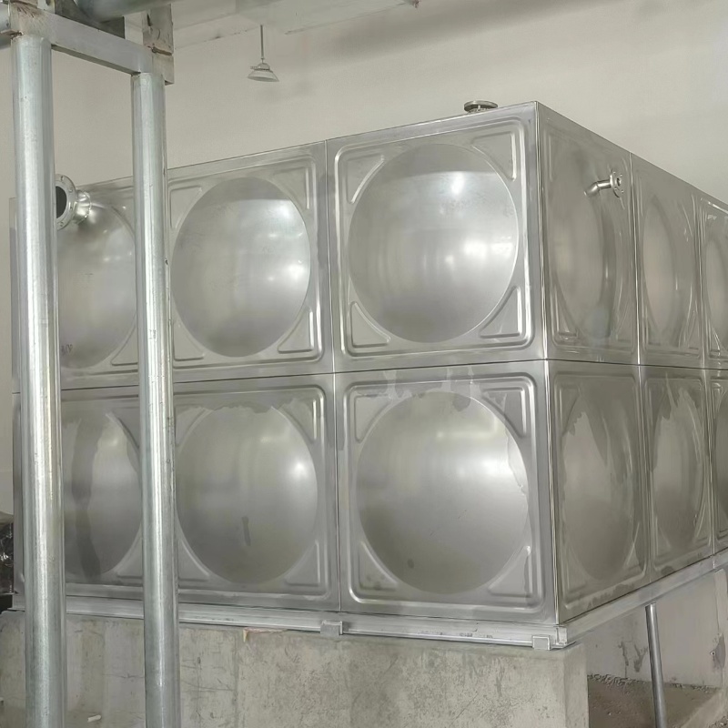 河北（běi）省唐山市玉田縣潤城府地下室生活水箱項目安裝完成