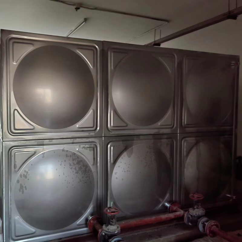 北京市朝陽區（qū）領地Office消防水箱改造432完成