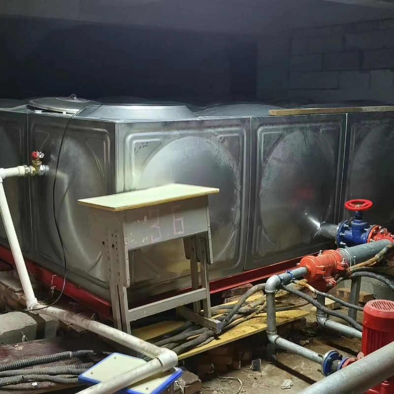 山東省菏澤市定陶區實驗小學消防改造水（shuǐ）箱項目