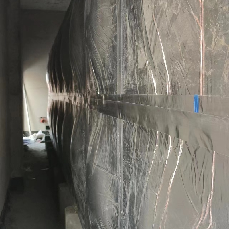 東省菏澤市牡丹區中建四局不鏽鋼保溫水箱安裝完成