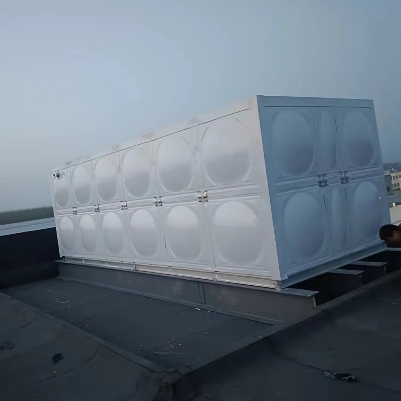 諸城市玻璃（lí）鋼保溫水箱項（xiàng）目