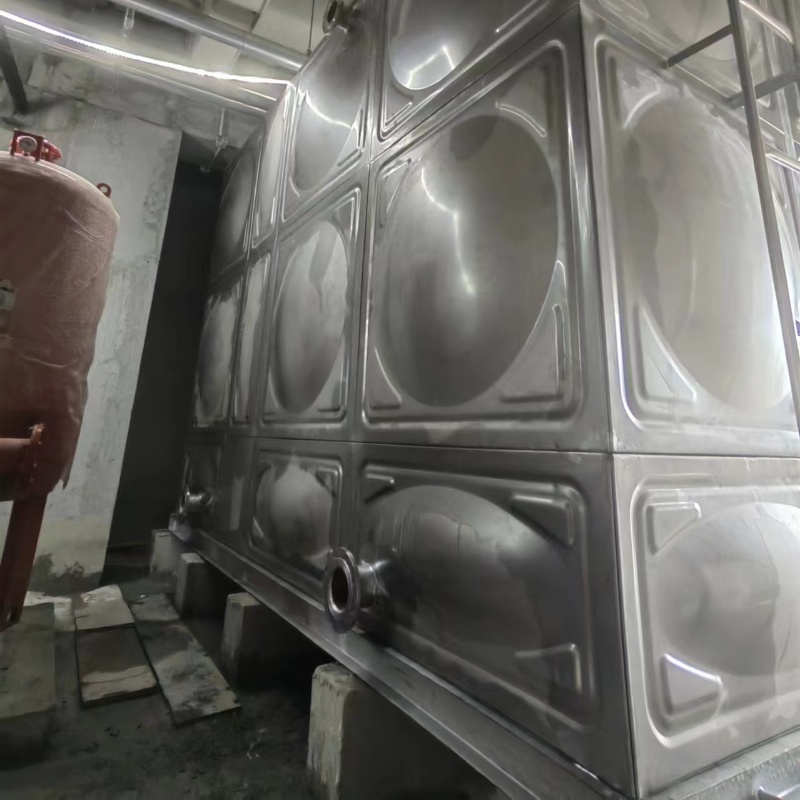 北（běi）京中建一（yī）局水箱項目