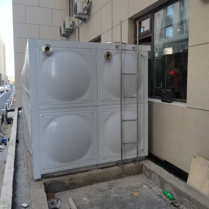 無棣縣不鏽鋼保（bǎo）溫水箱項目安裝完成